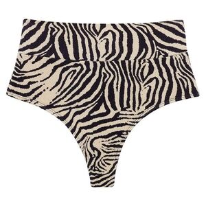 Montce Zebra Micro Scrunch Bottoms -XS NWT